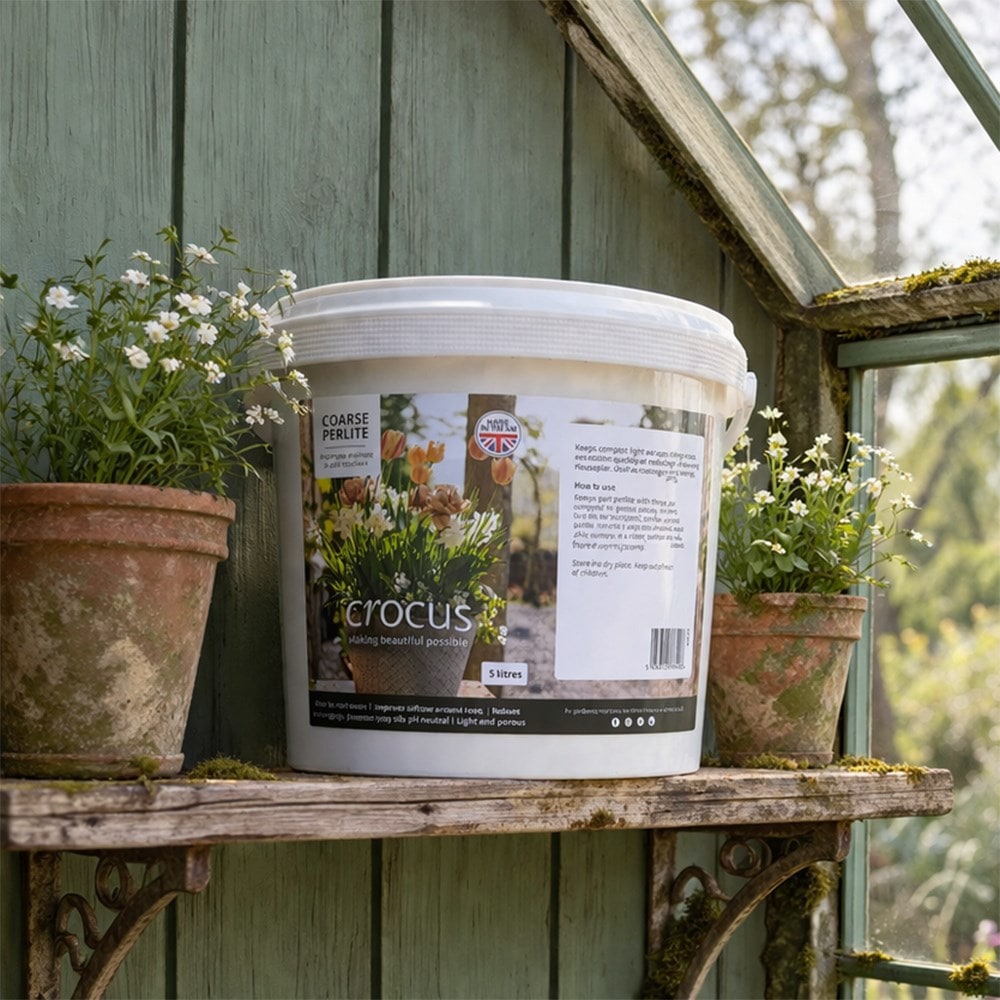 Horticultural premium coarse perlite tub