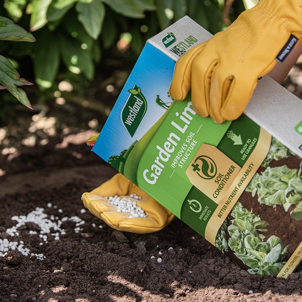 Garden lime