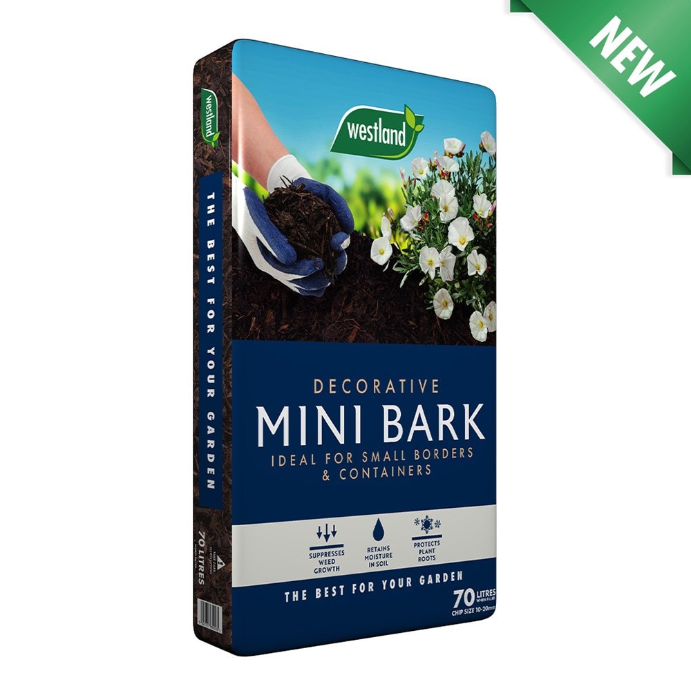 Decorative mini bark