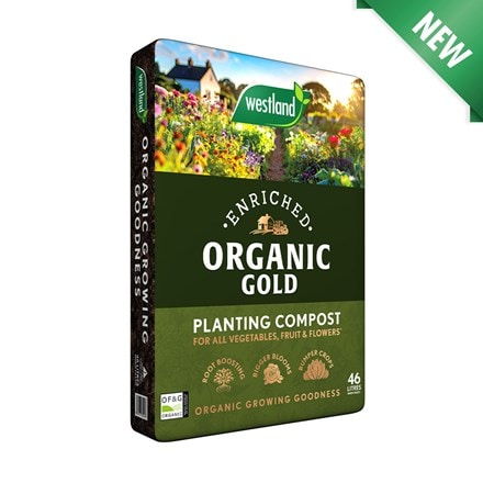 Organic gold planting compost