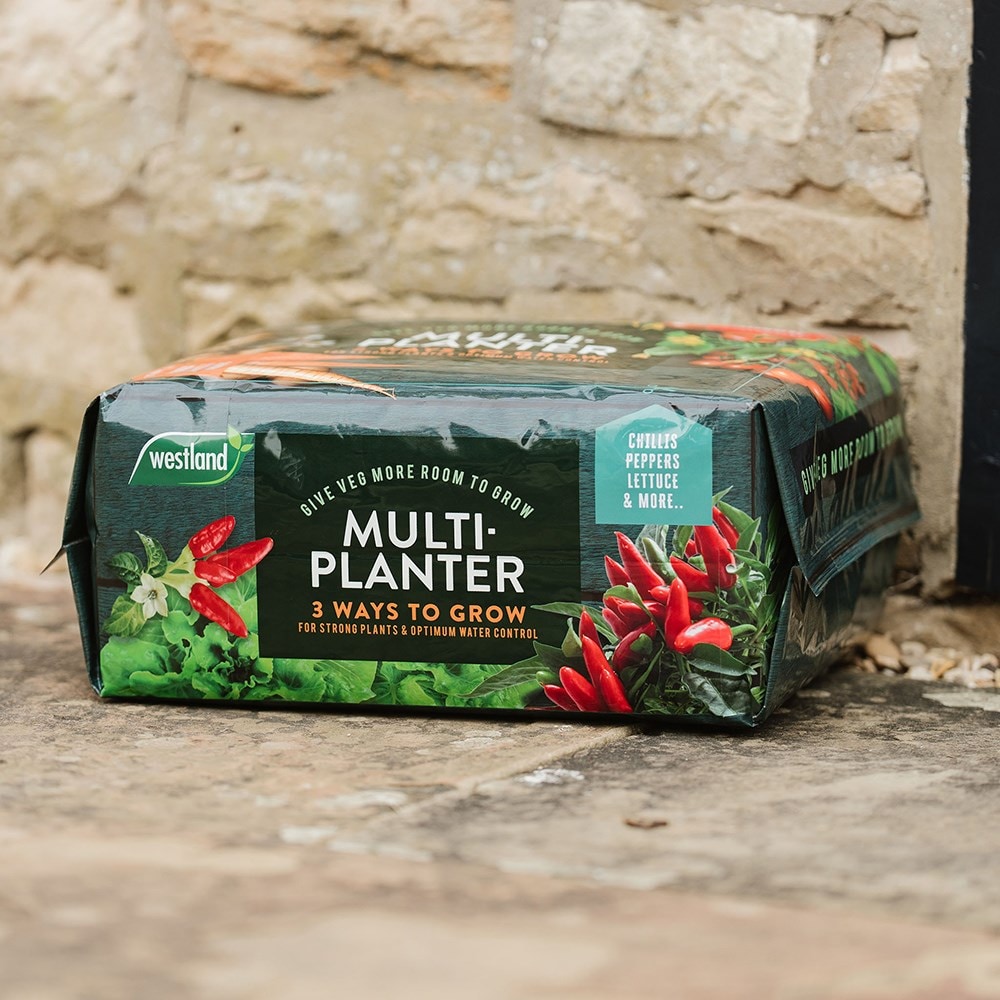 Multi-planter peat-free growbag