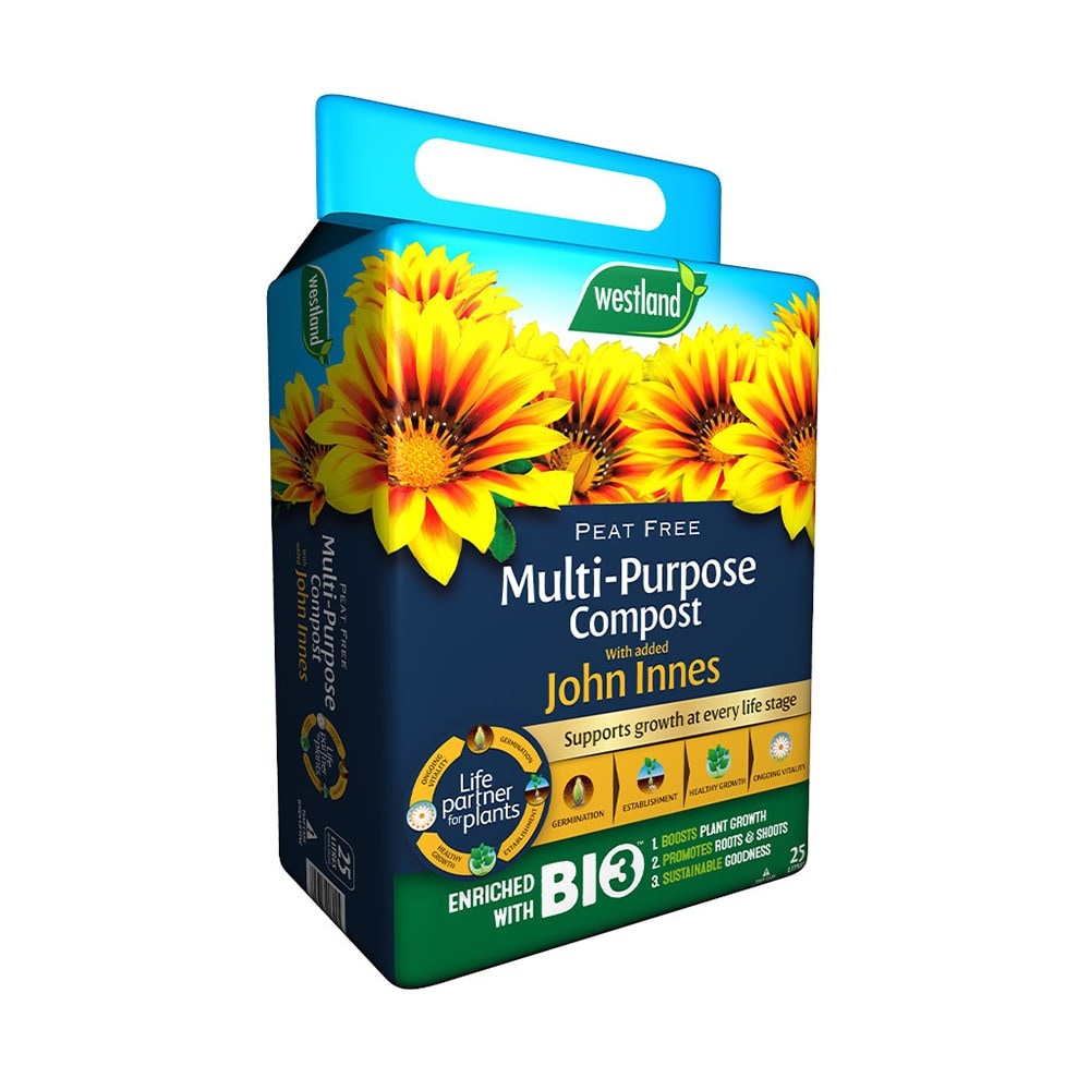 Peat-free multi-purpose compost & John Innes mini bale