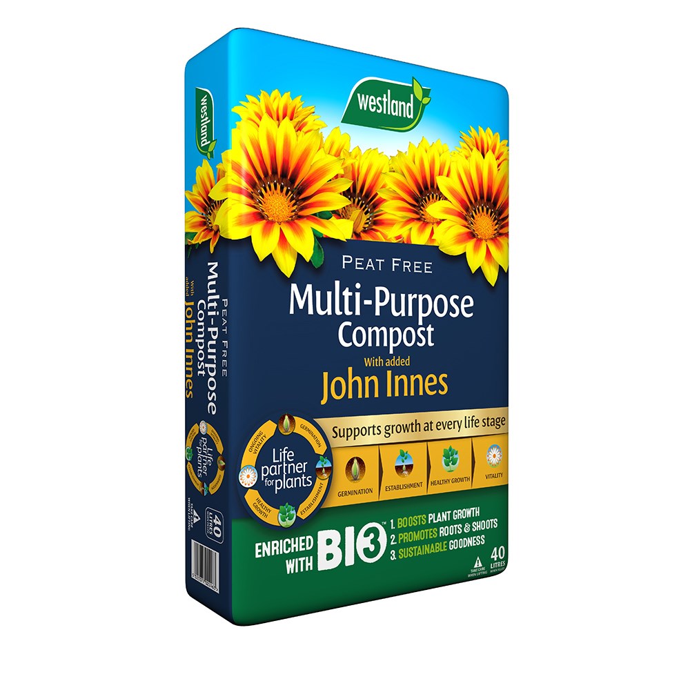 Peat-free multi-purpose compost & John Innes
