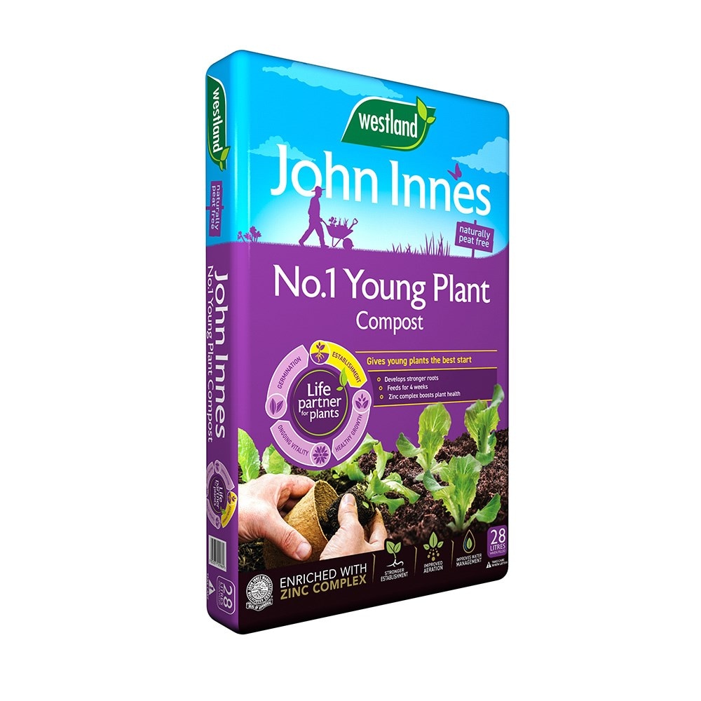 John Innes peat-free no.1 young plant compost