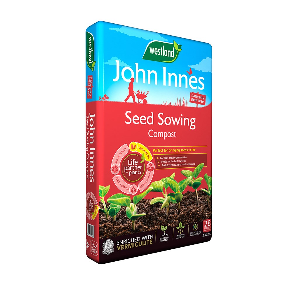 John Innes peat-free seed sowing compost