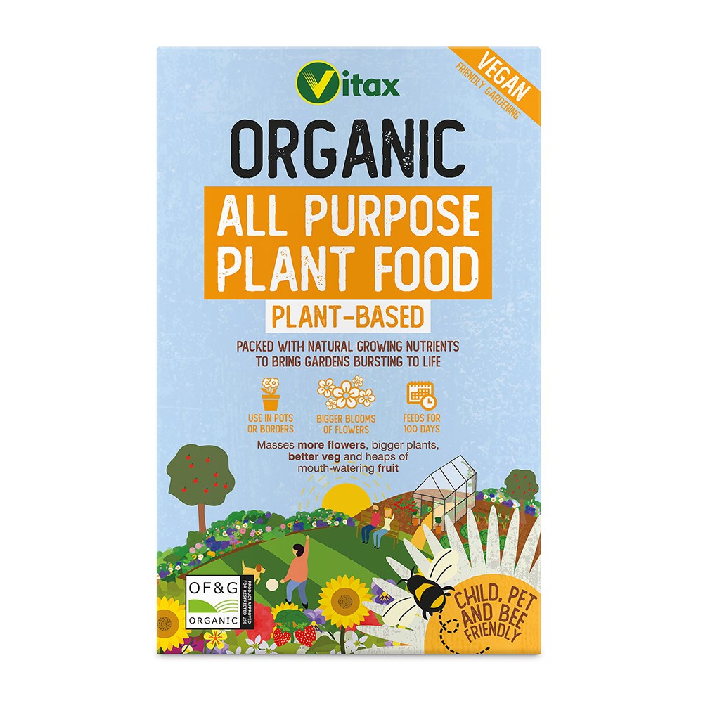 Vitax organic all purpose plant food