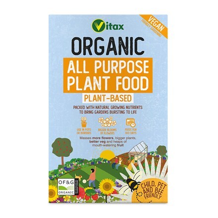 Vitax organic all purpose plant food