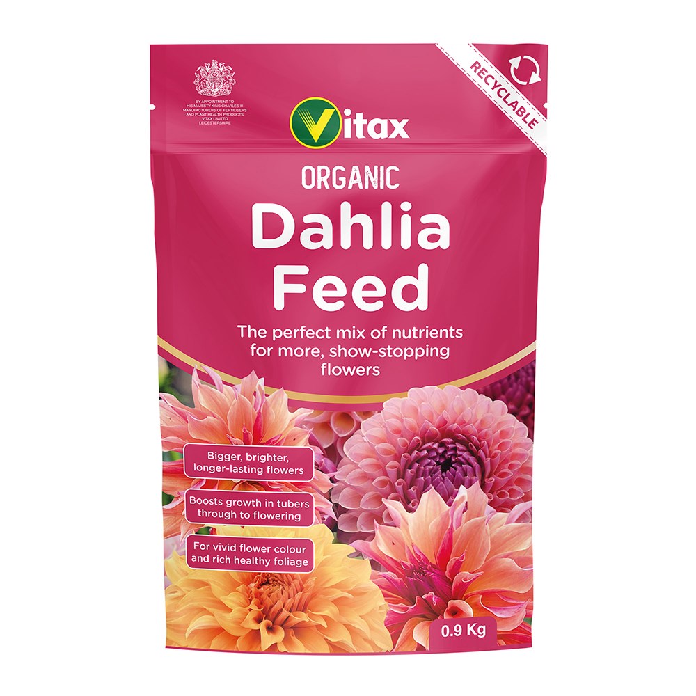 Vitax organic dahlia feed