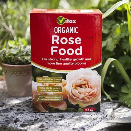 Vitax organic rose food