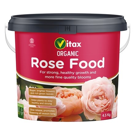 Vitax organic rose food