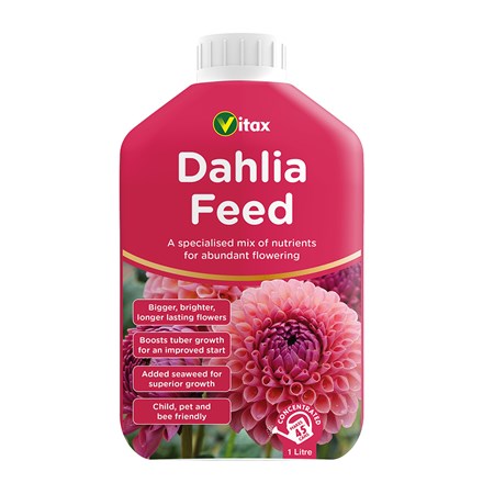 Vitax liquid dahlia feed