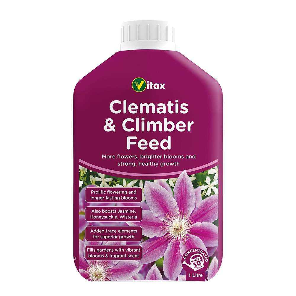 Vitax liquid clematis and climber feed