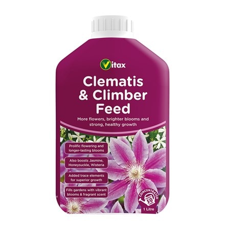 Vitax liquid clematis and climber feed