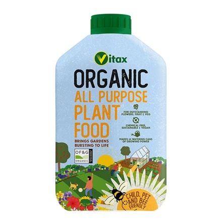 Vitax liquid organic all purpose plant feed