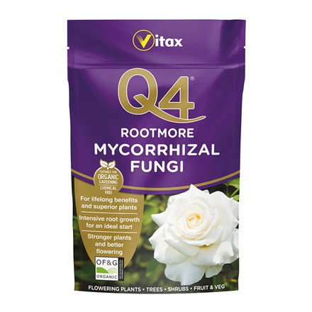 Vitax Q4 rootmore mycorrhizal fungi