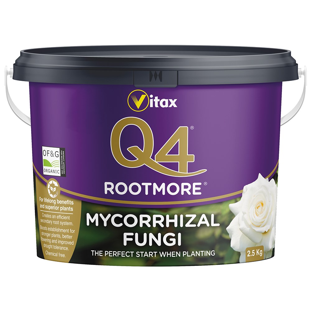 Vitax Q4 rootmore mycorrhizal fungi 