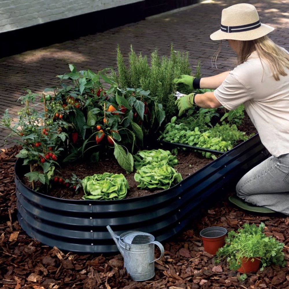 Rectangle garden raised bed