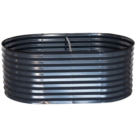 Tall rectangle garden raised bed