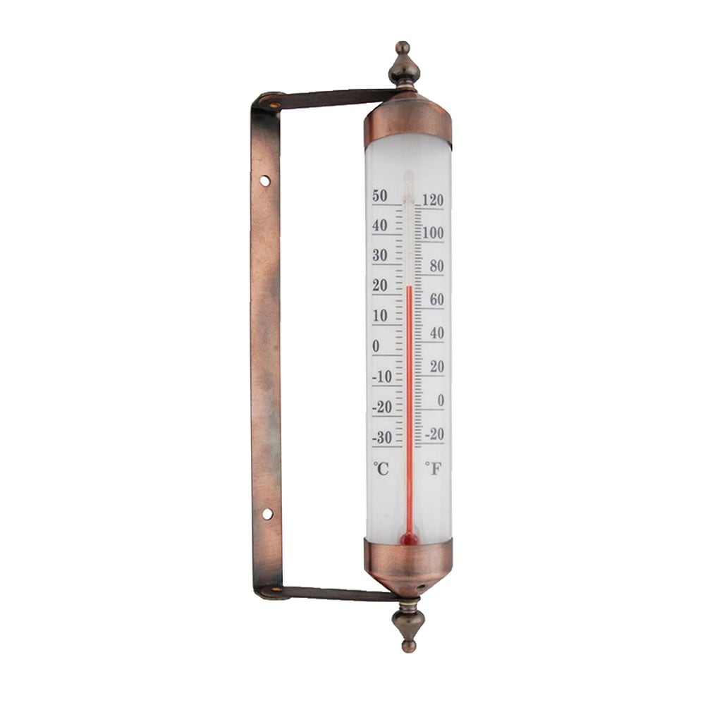 Wall thermometer