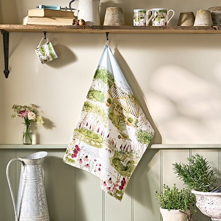 RHS Chelsea flower show 2026 tea towel