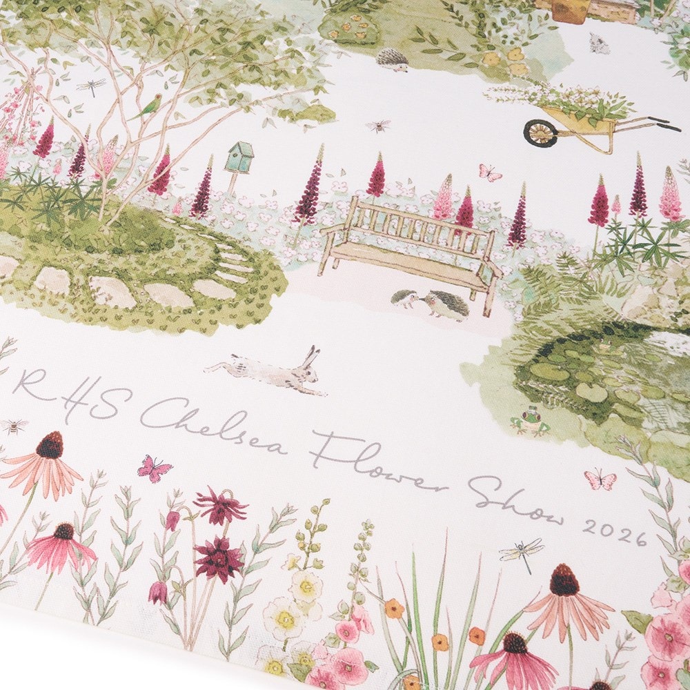 RHS Chelsea flower show 2026 tea towel