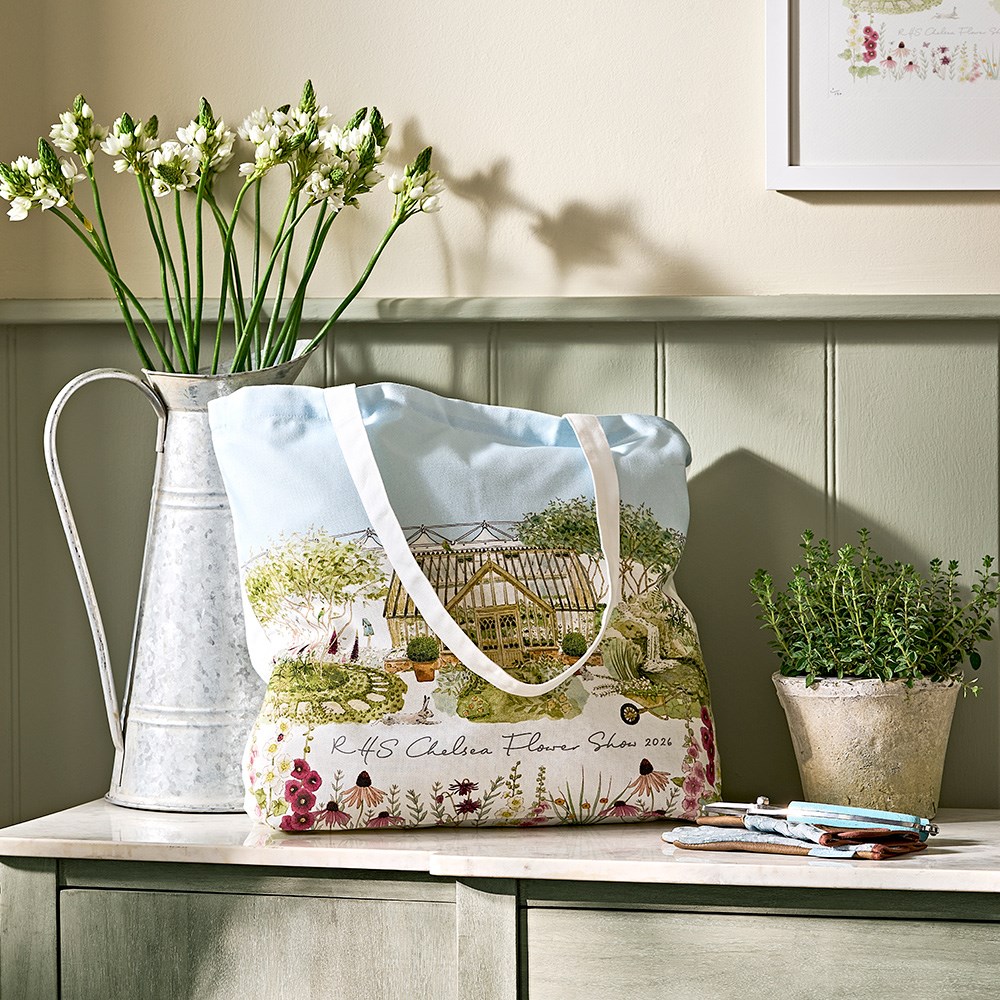RHS Chelsea flower show 2026 tote bag