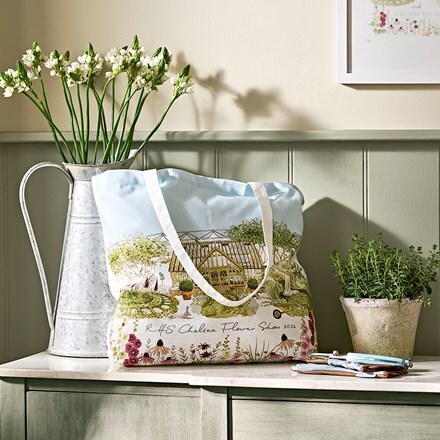RHS Chelsea flower show 2026 tote bag