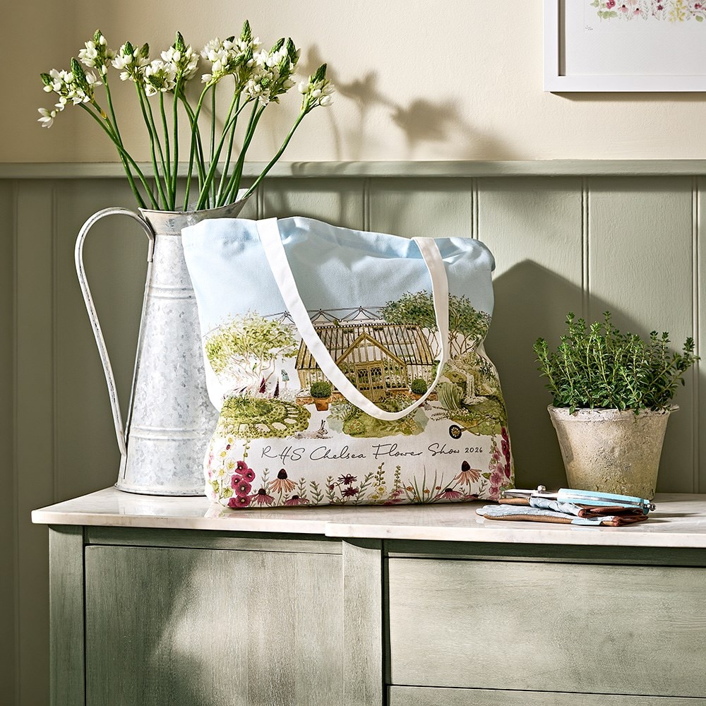 RHS Chelsea flower show 2026 tote bag
