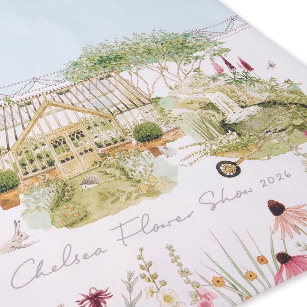 RHS Chelsea flower show 2026 tote bag