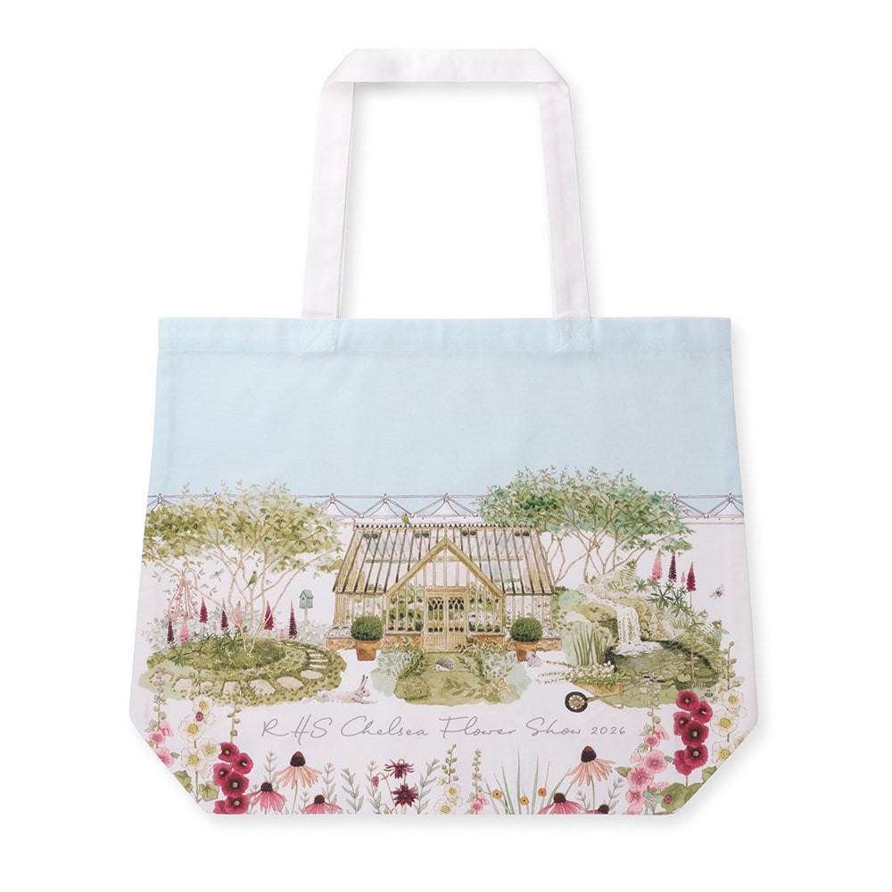 RHS Chelsea flower show 2026 tote bag