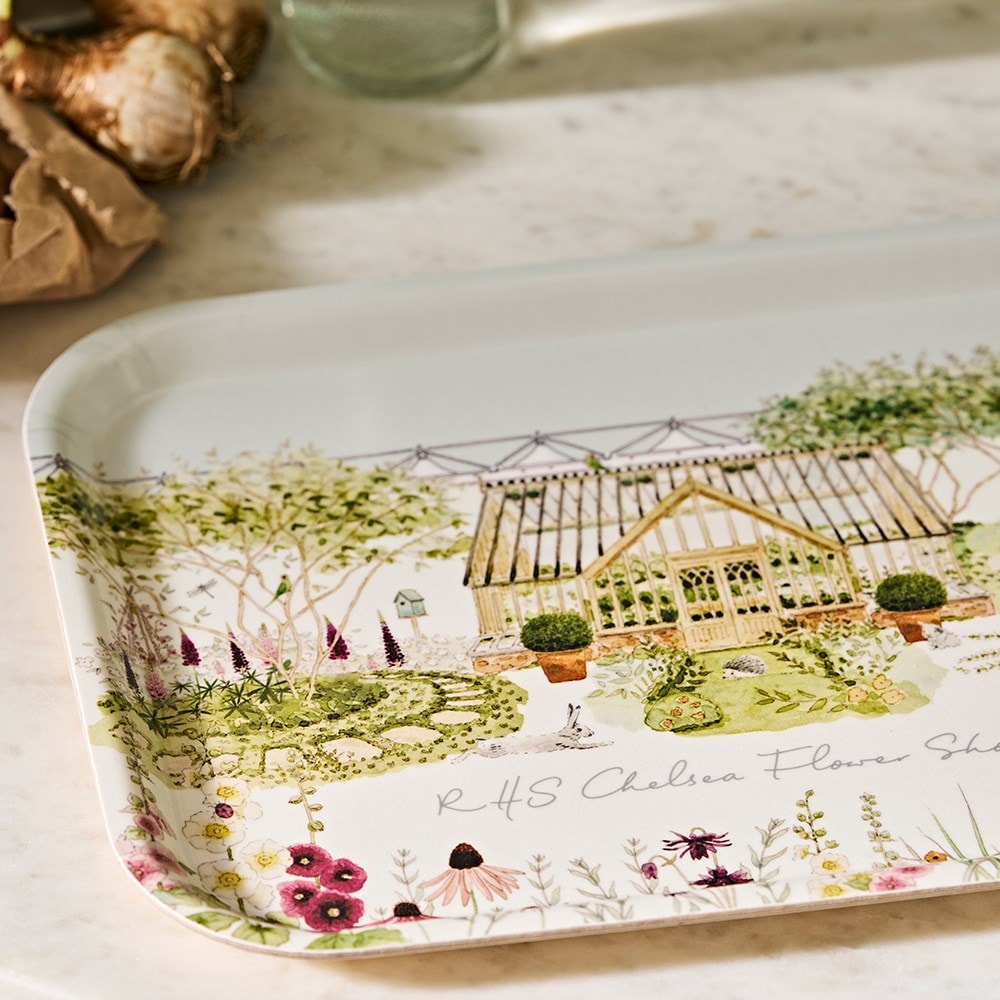 RHS Chelsea flower show 2026 printed tray
