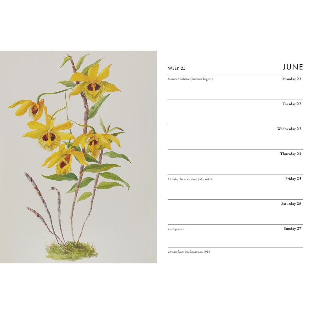 RHS pocket diary 2027