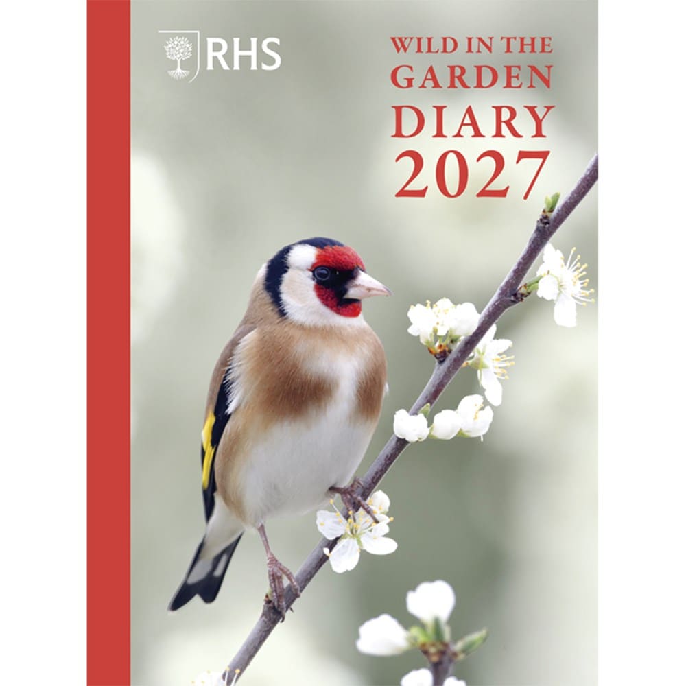 RHS wild in the garden diary 2027