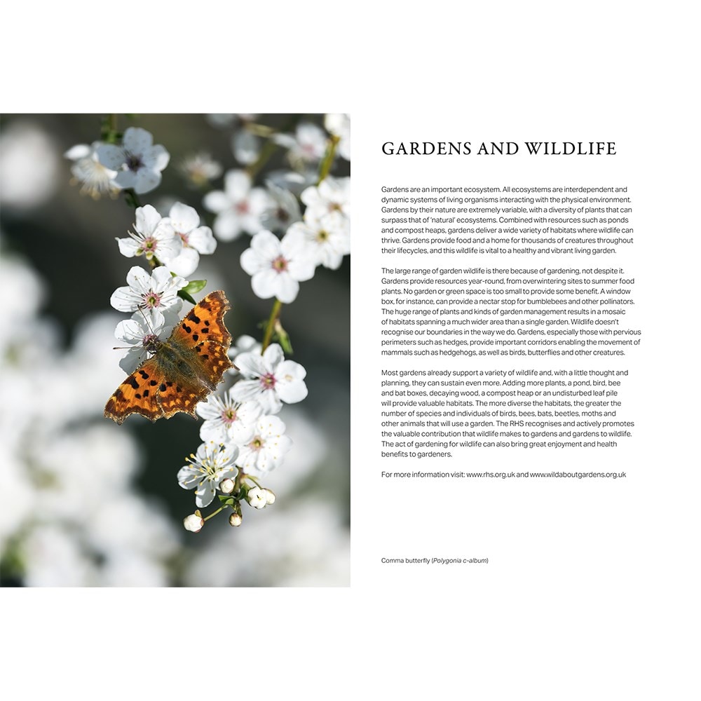 RHS wild in the garden diary 2027