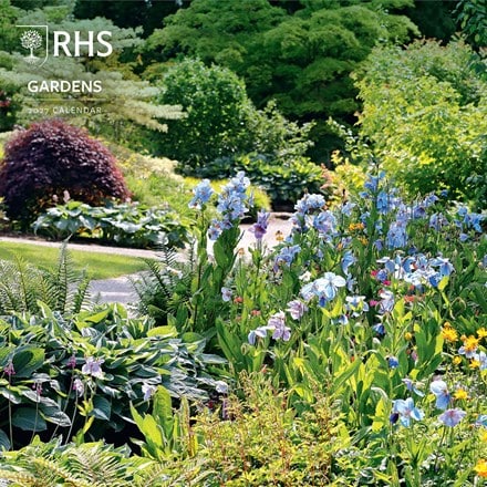 RHS garden square calendar 2027