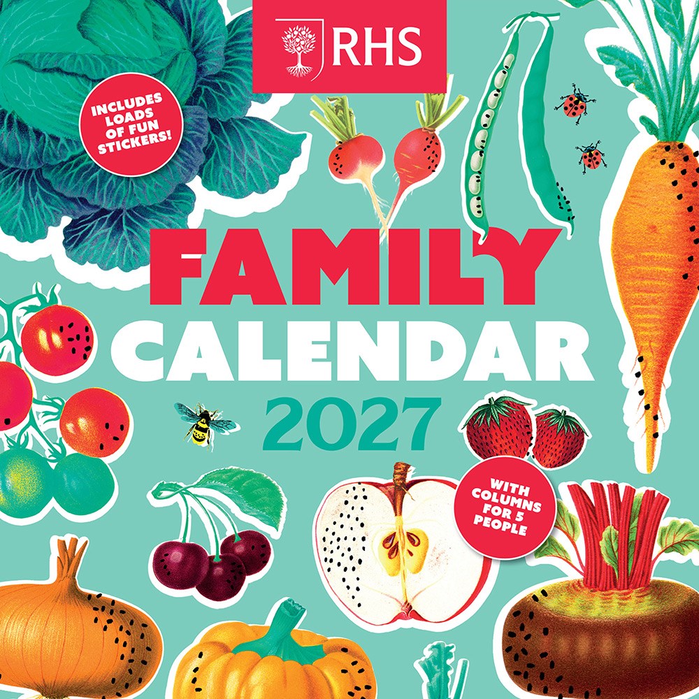 RHS family calendar 2027
