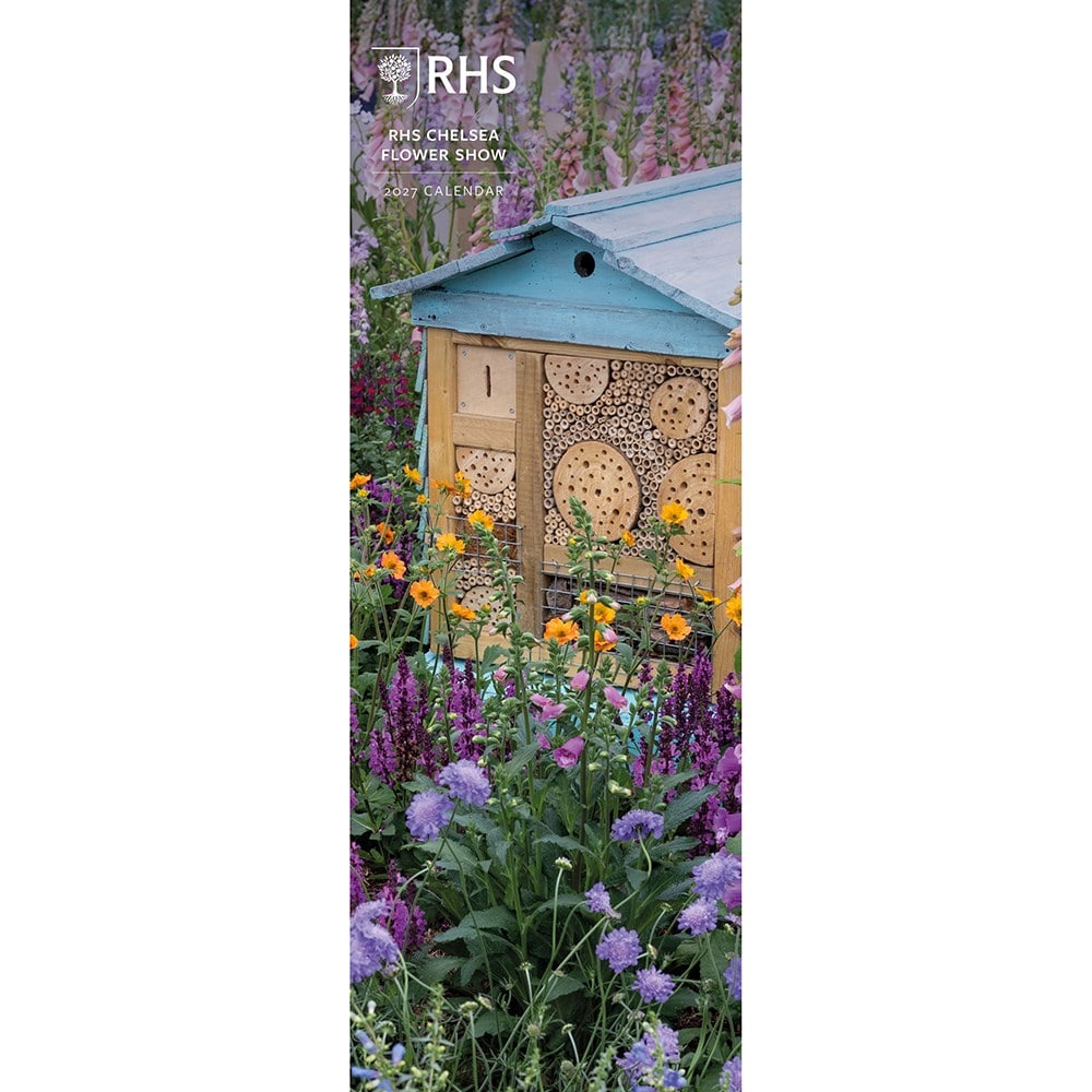 RHS Chelsea Flower Show slim calendar 2027