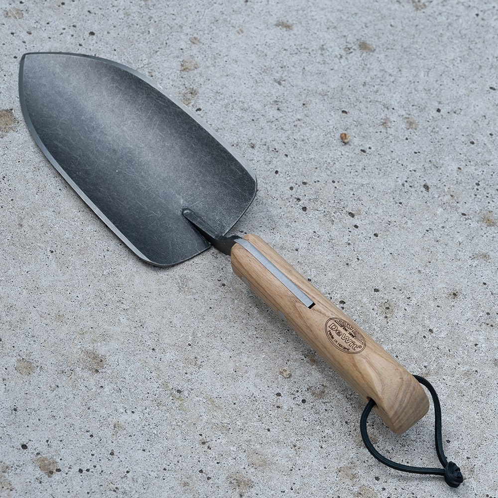 DeWit extra large digging & planting trowel
