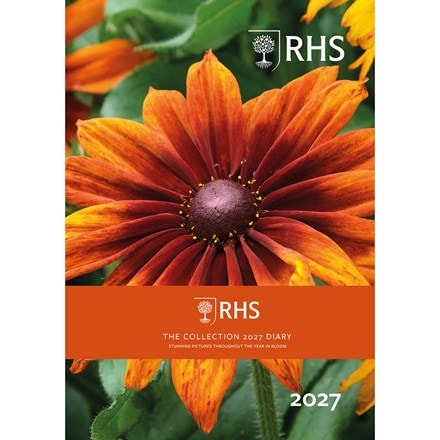 RHS garden calendar diary 2027
