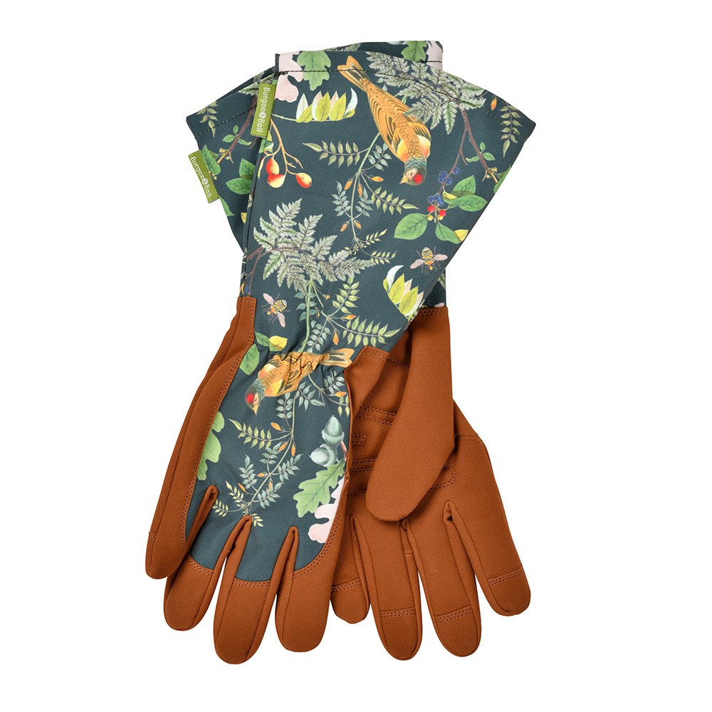 RHS woodland wonders gauntlet gloves