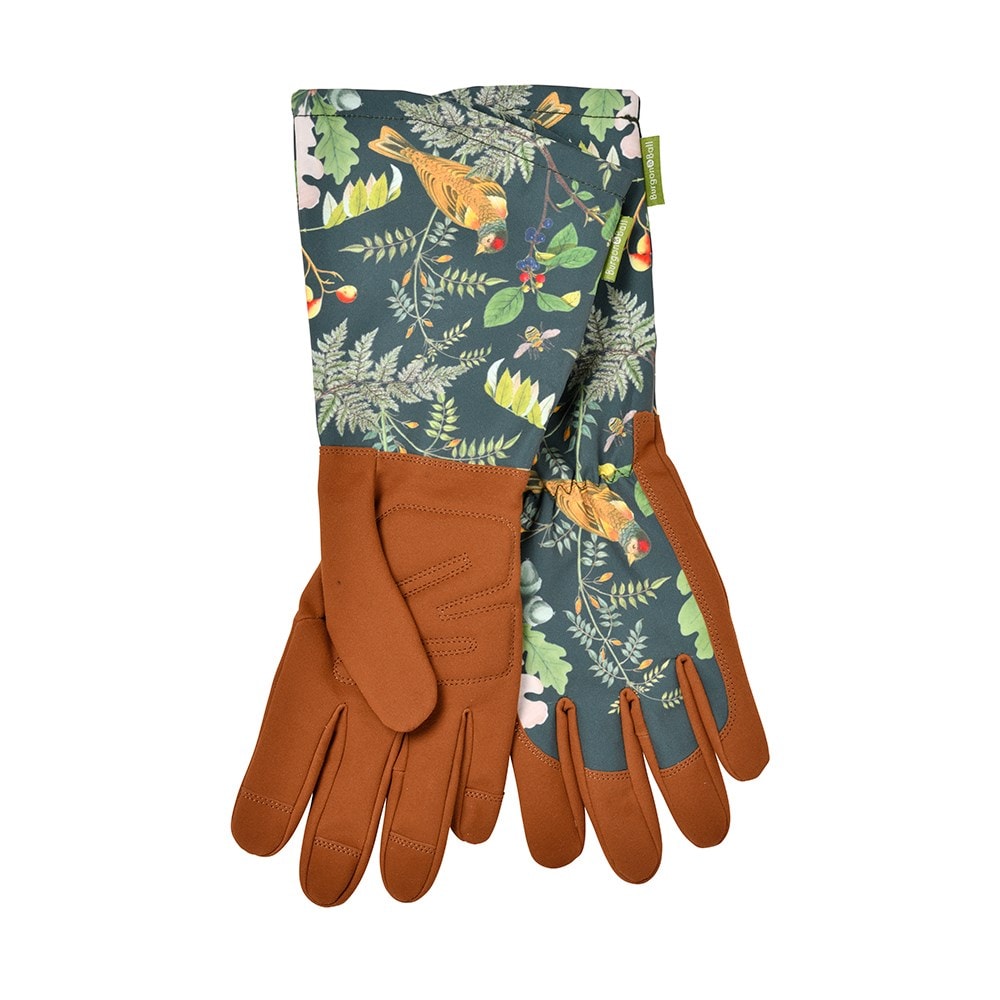 RHS woodland wonders gauntlet gloves