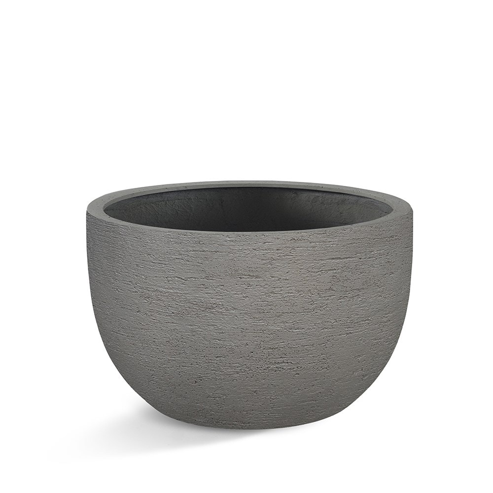 Mondo bowl planter - clay