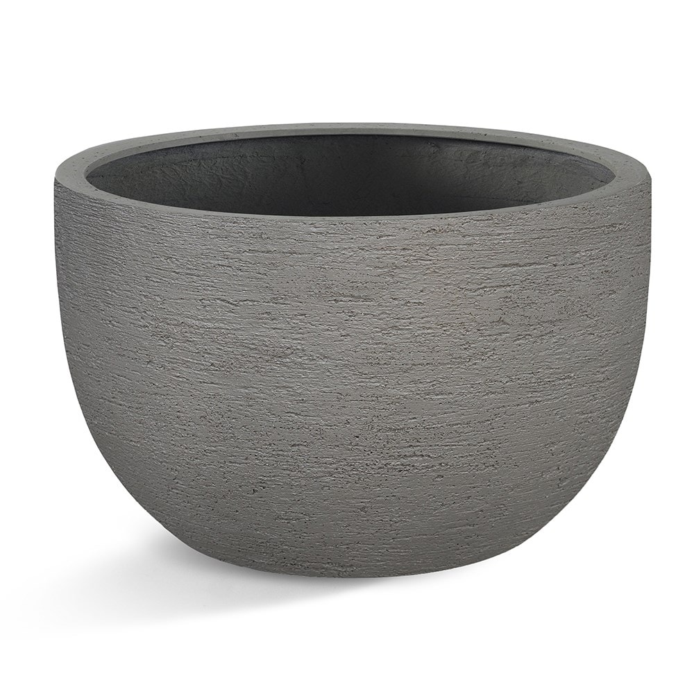 Mondo bowl planter - clay