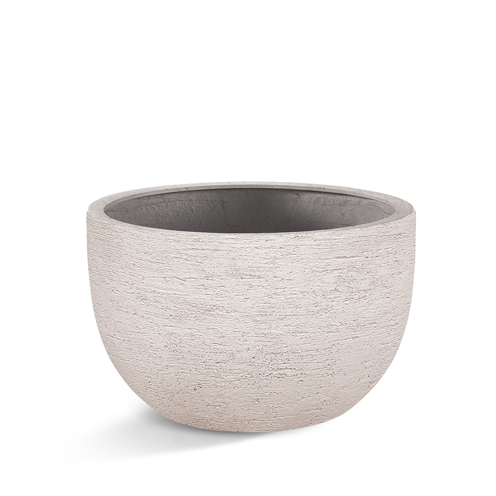 Mondo bowl planter - sand