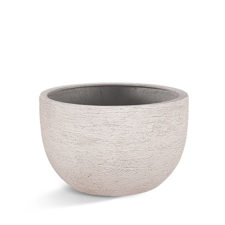 Mondo bowl planter - sand