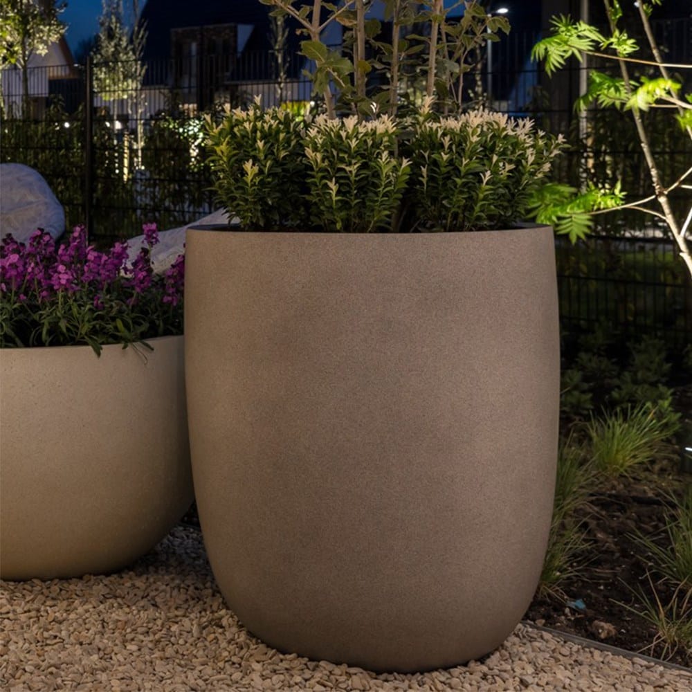 Olympus pot - concrete