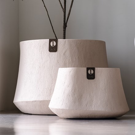 Rondo pot - light sand