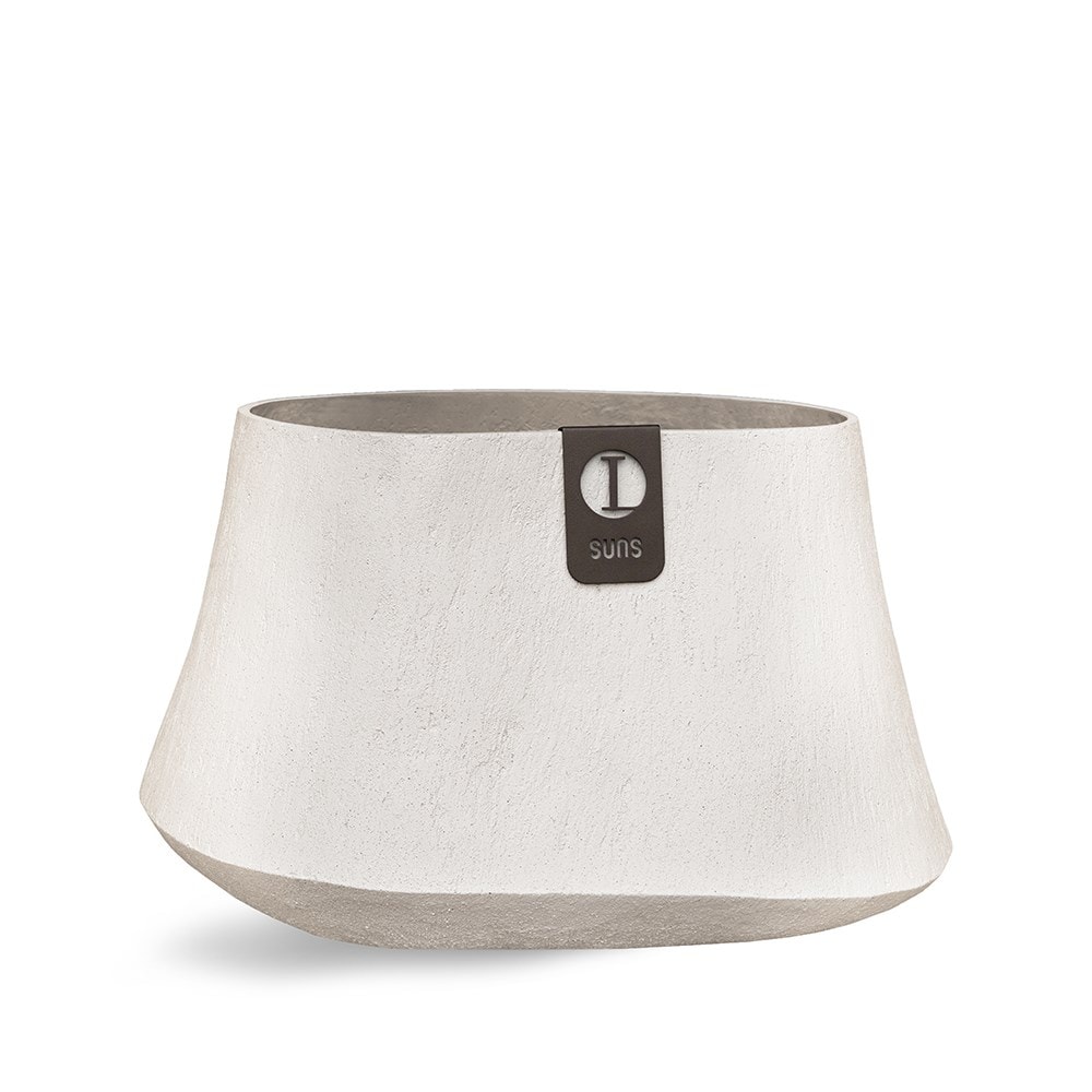 Rondo pot - light sand