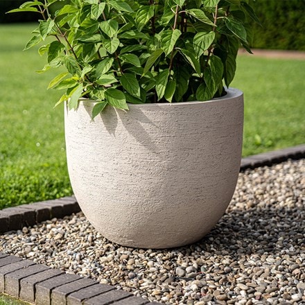 Atlas egg pot - sand