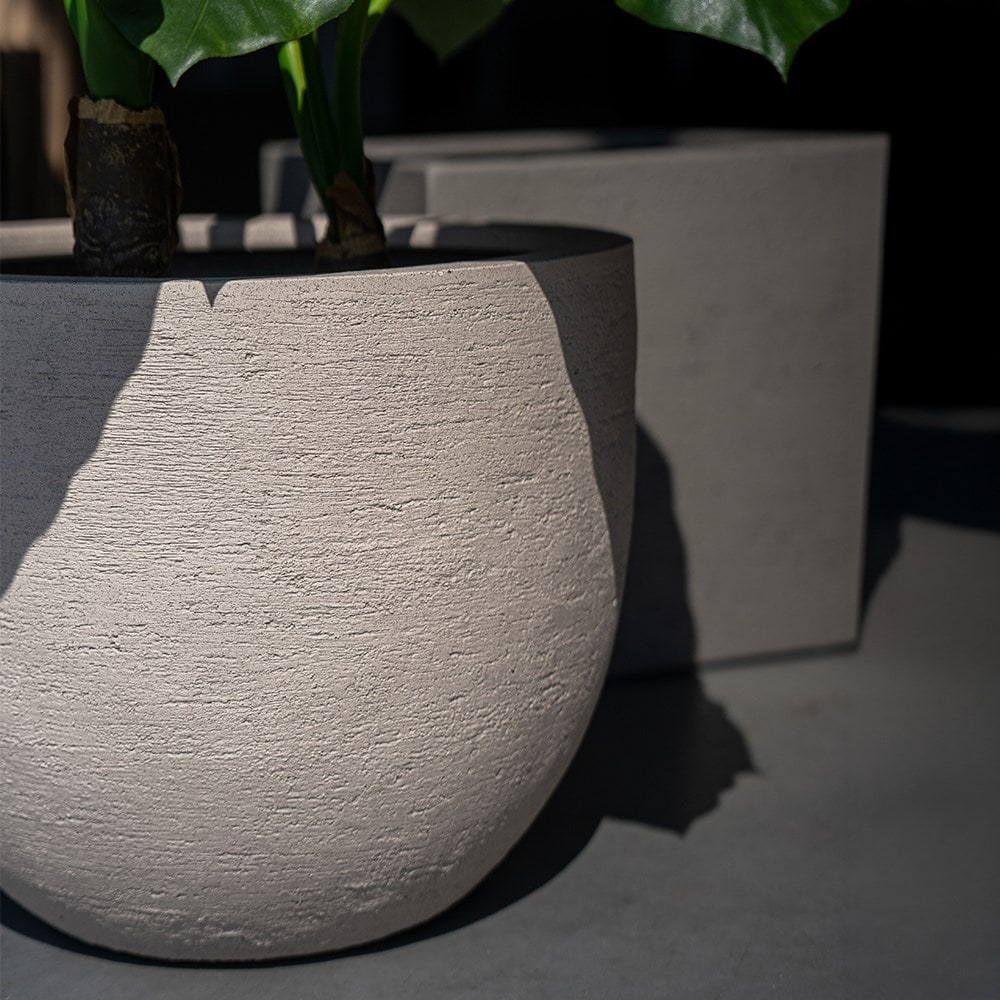 Atlas egg pot - sand